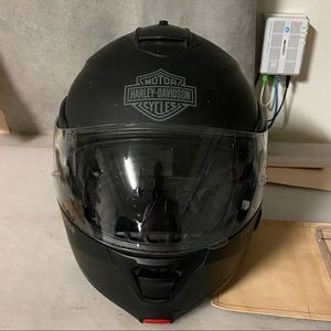 Harley Davidson modular helmet
